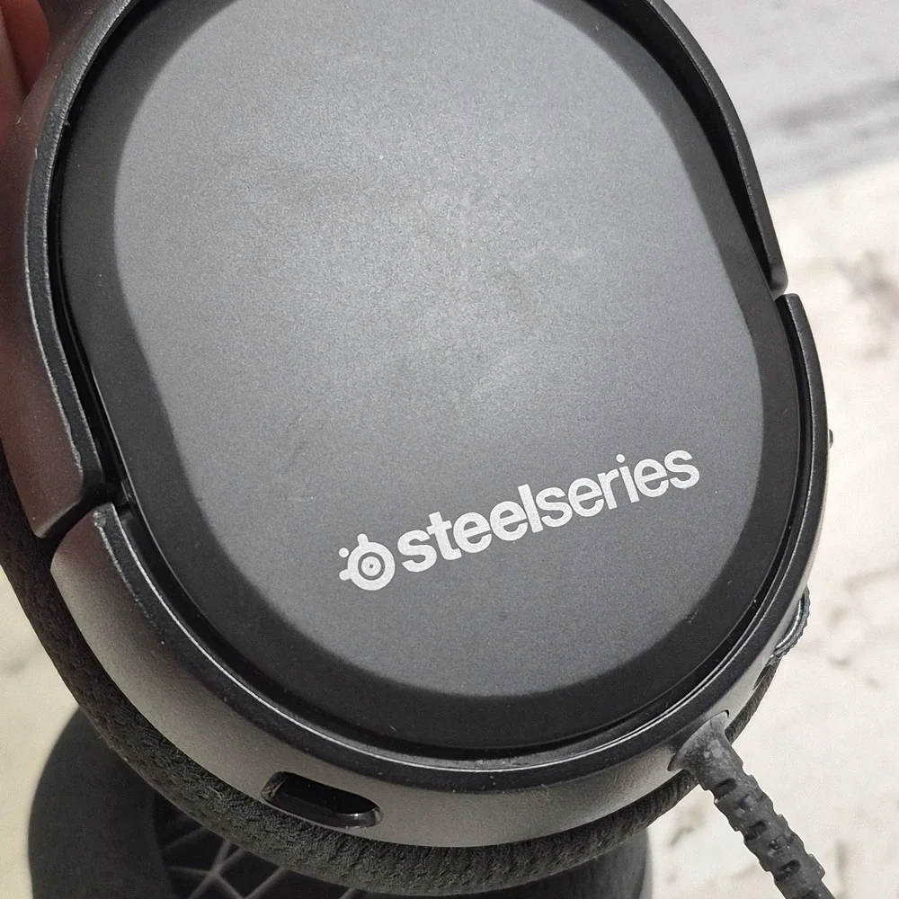 SteelSeries - Arctis 1 Wired Stereo Gaming Headset for PC - Black